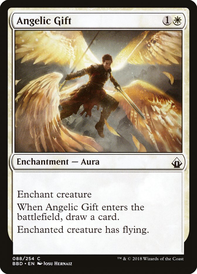 Angelic Gift, Battlebond Card Art