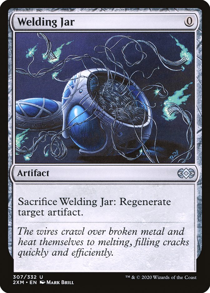 Welding Jar, Double masters Card Art