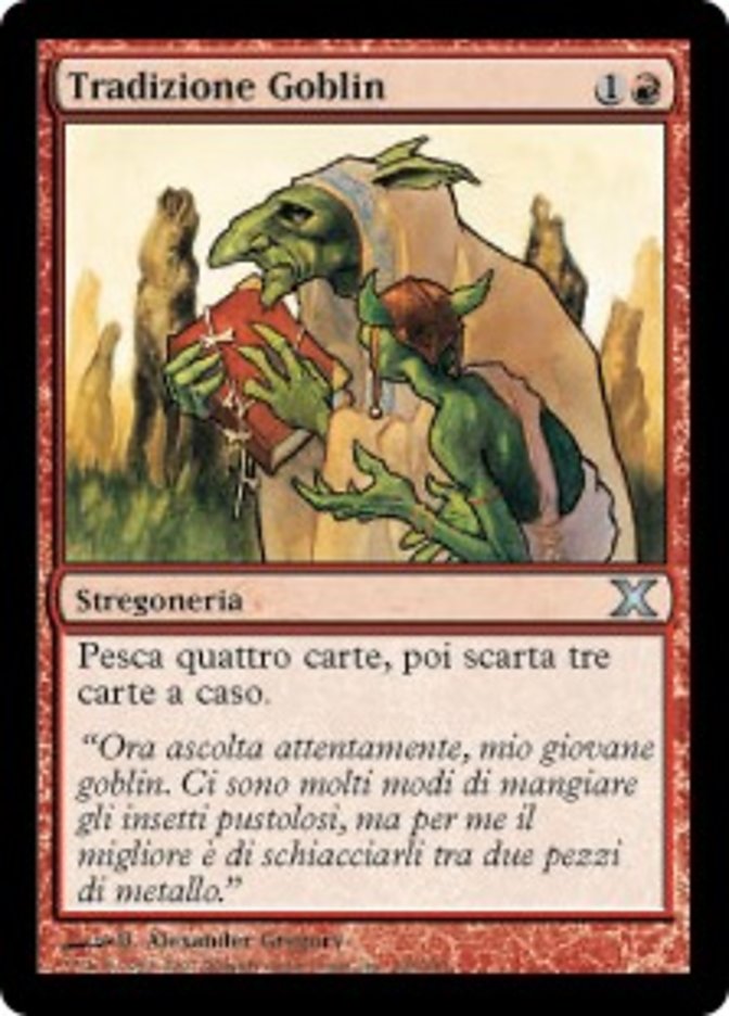 Goblin Lore, Tenth Edition Card Art