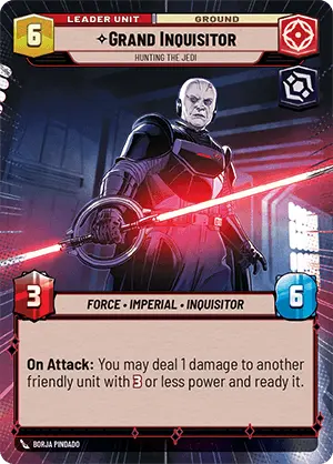 Grand Inquisitor, Hunting The Jedi - Hyperspace
