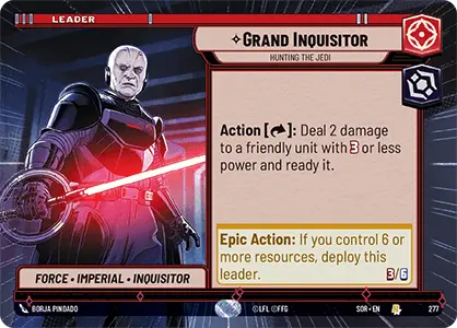 Grand Inquisitor, Hunting The Jedi - Hyperspace