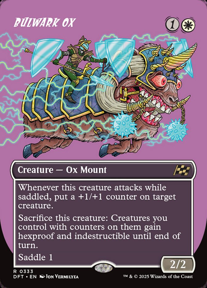 Bulwark Ox, Aetherdrift Card Art