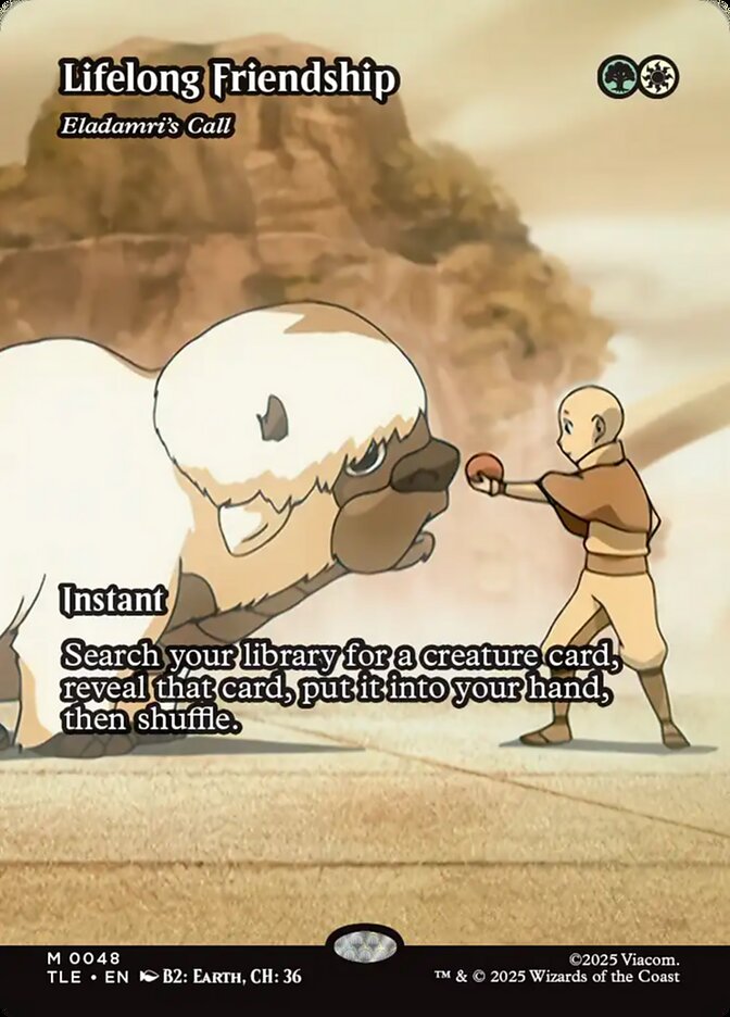 Eladamri's Call, Avatar: The Last Airbender Eternal Card Art