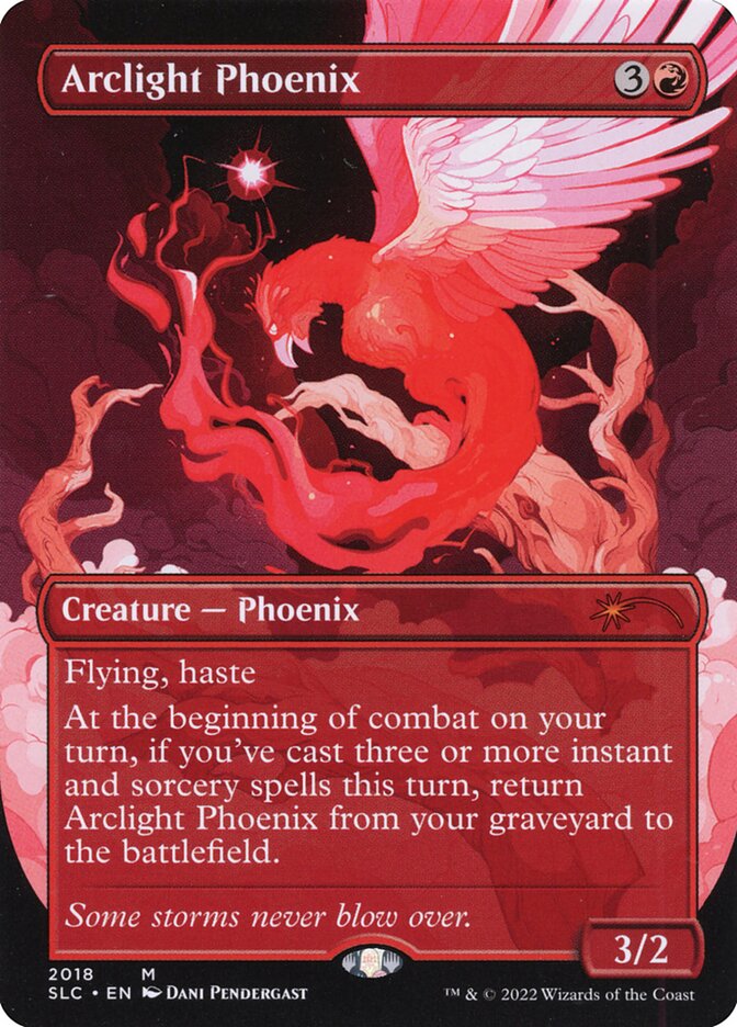 Arclight Phoenix, Secret lair 30th anniversary countdown kit Card Art