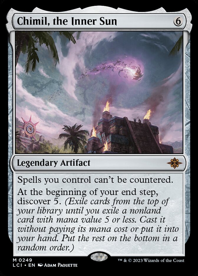 Chimil, the Inner Sun, The Lost Caverns Of Ixalan Card Art
