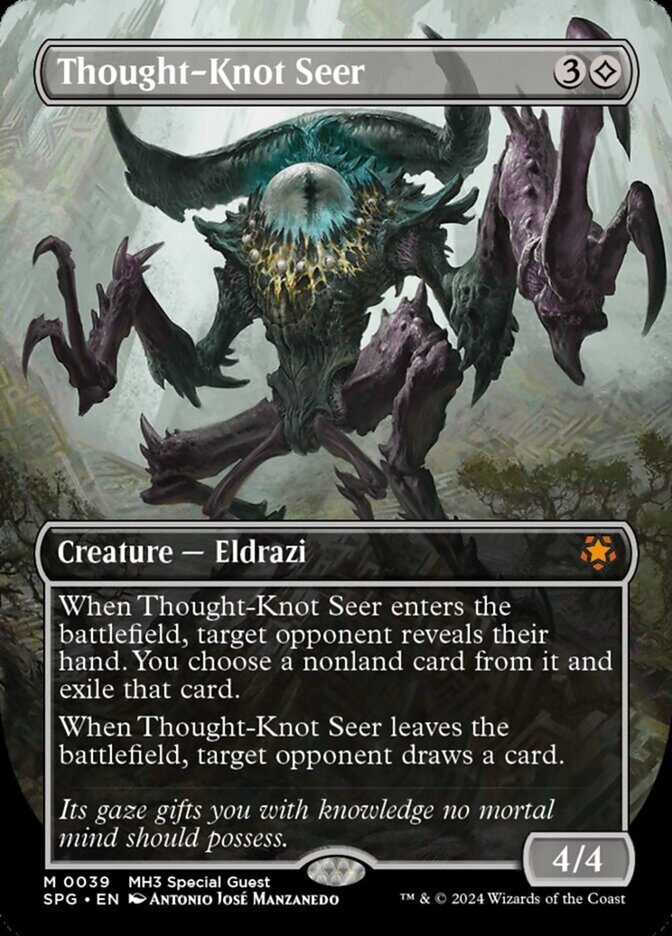 Thought-Knot Seer, Special Guests Card Art