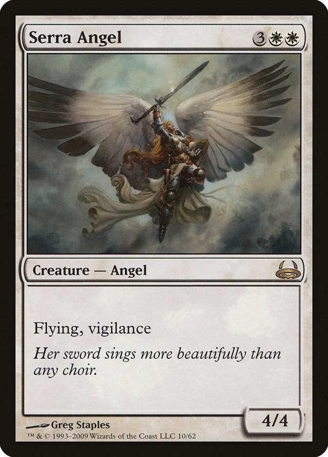 Serra Angel, Duel Decks: Divine Vs. Demonic Card Art