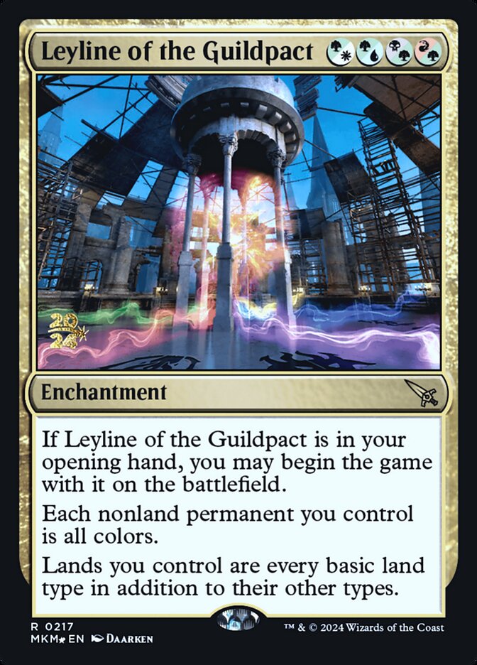 Leyline of the Guildpact - Foil