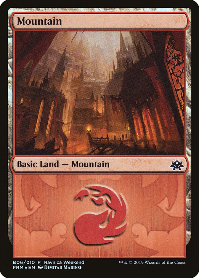 Mountain - Foil
