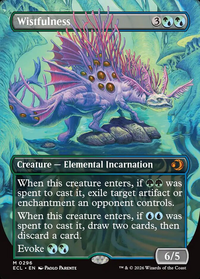 Wistfulness, Lorwyn Eclipsed Card Art