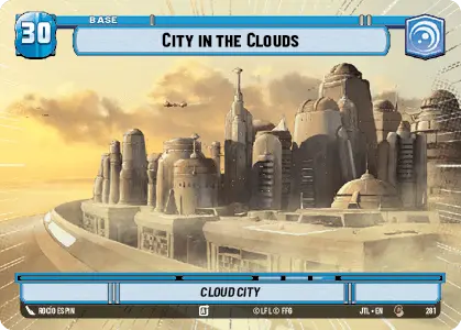 City in the Clouds, Jump to Lightspeed Card Art