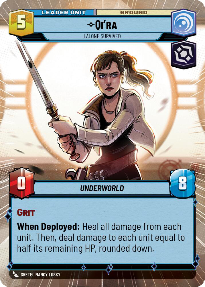 Qi'ra, I Alone Survived - Hyperspace