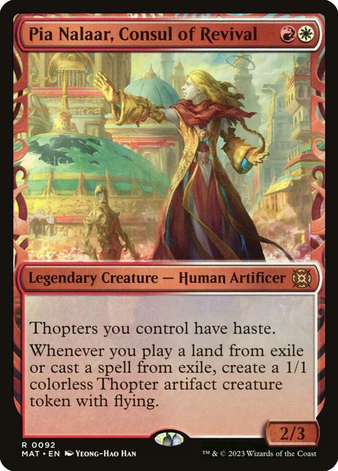 Pia Nalaar, Consul of Revival, March Of The Machine: The Aftermath Card Art