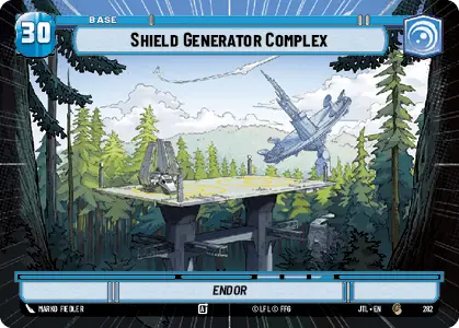 Shield Generator Complex, Jump to Lightspeed Card Art
