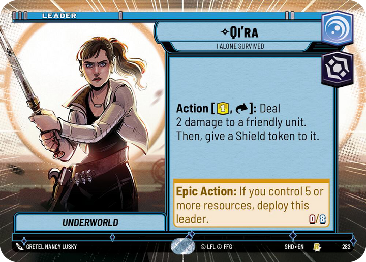 Qi'ra, I Alone Survived - Hyperspace