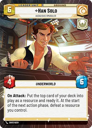 Han Solo, Audacious Smuggler - Hyperspace