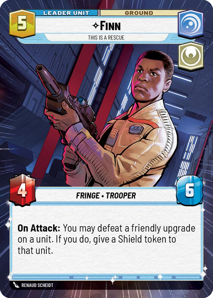 Finn, This is a Rescue - Hyperspace