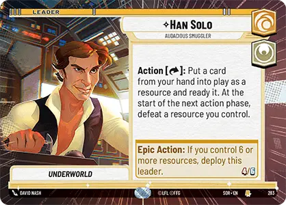 Han Solo, Audacious Smuggler - Hyperspace