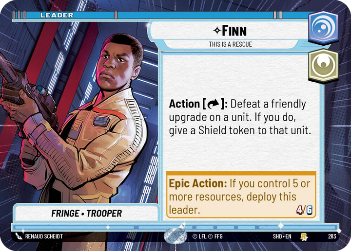 Finn, This is a Rescue - Hyperspace