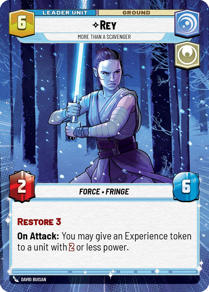 Rey, More Than a Scavenger - Hyperspace