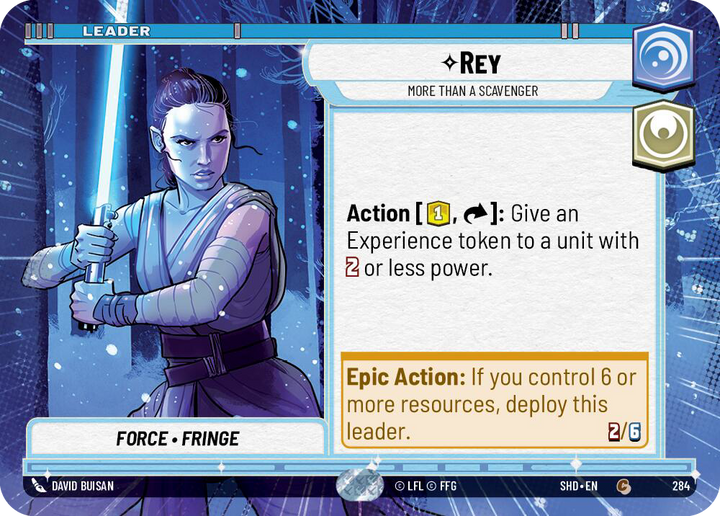 Rey, More Than a Scavenger - Hyperspace