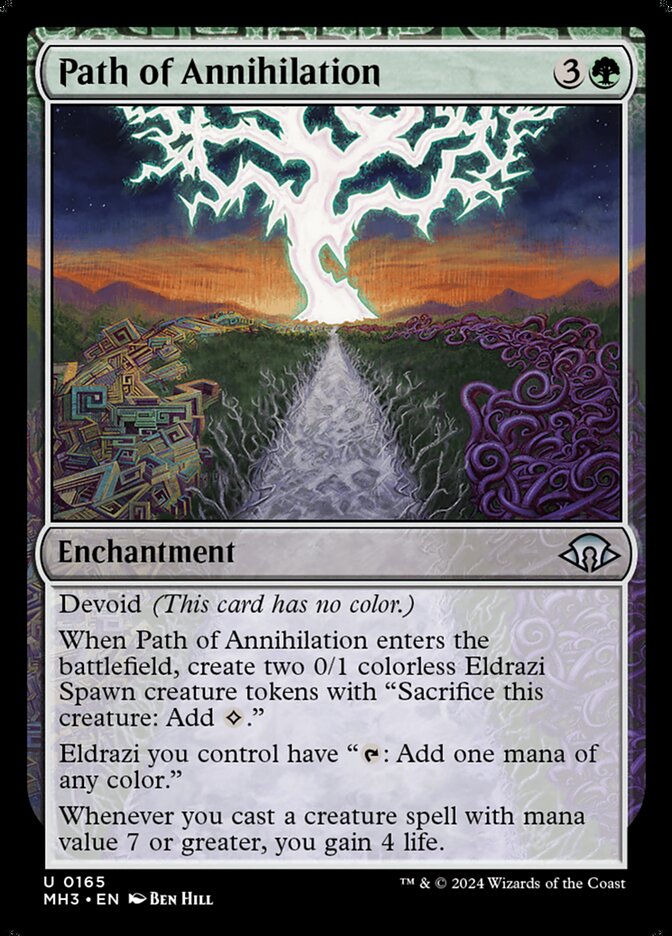 Path of Annihilation - Foil