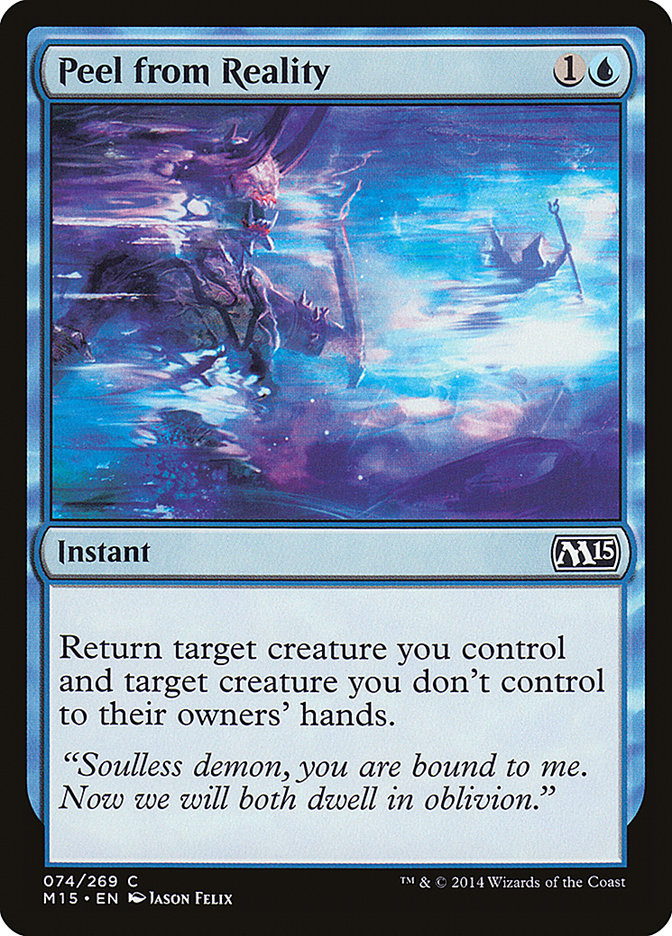 Peel from Reality - Foil