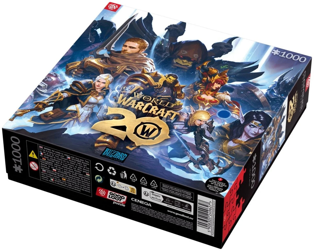 Good Loot - Gaming Puzzle - 1000 - World Of Warcraft: 20th Anniversary