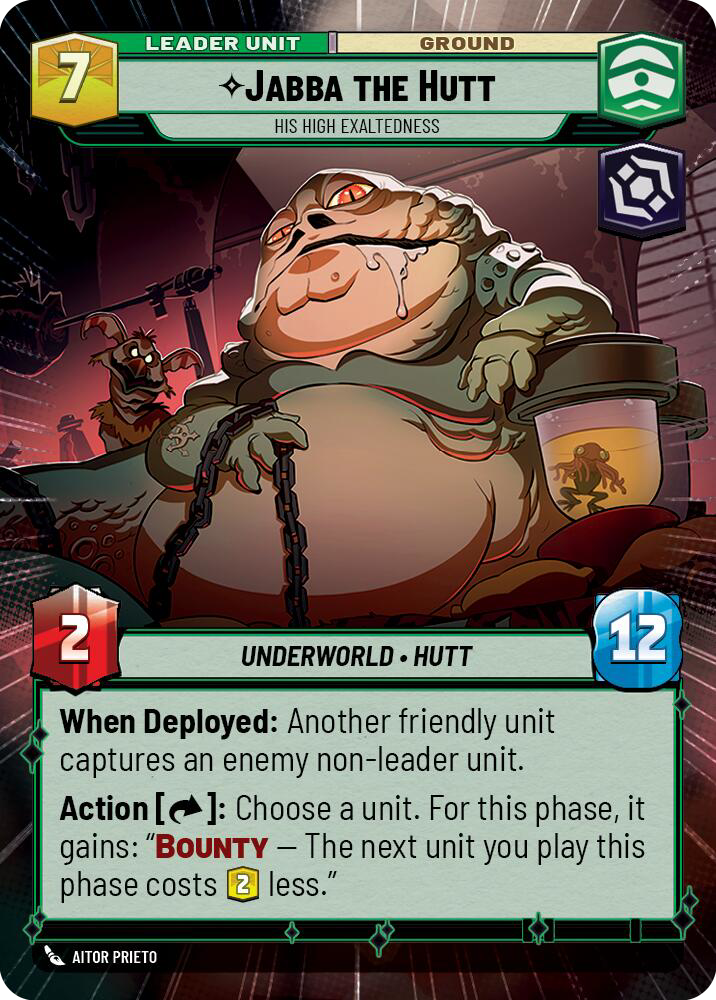 Jabba the Hutt, His High Exaltedness - Hyperspace