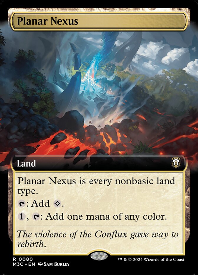Planar Nexus, Modern Horizons 3 Commander Card Art