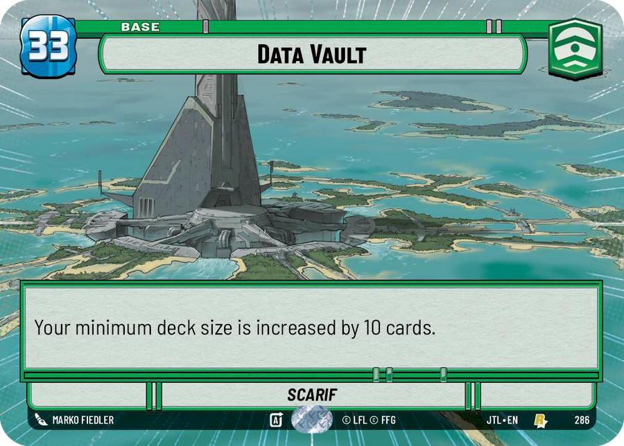 Data Vault, Jump to Lightspeed Card Art