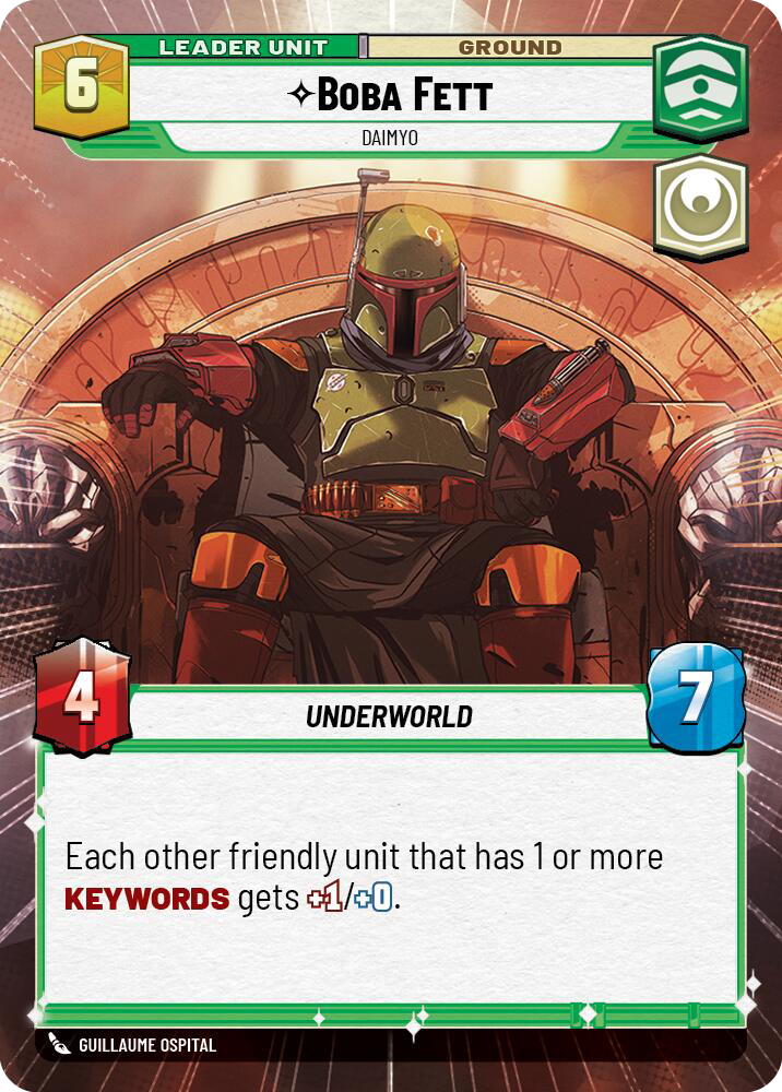 Boba Fett, Daimyo - Hyperspace