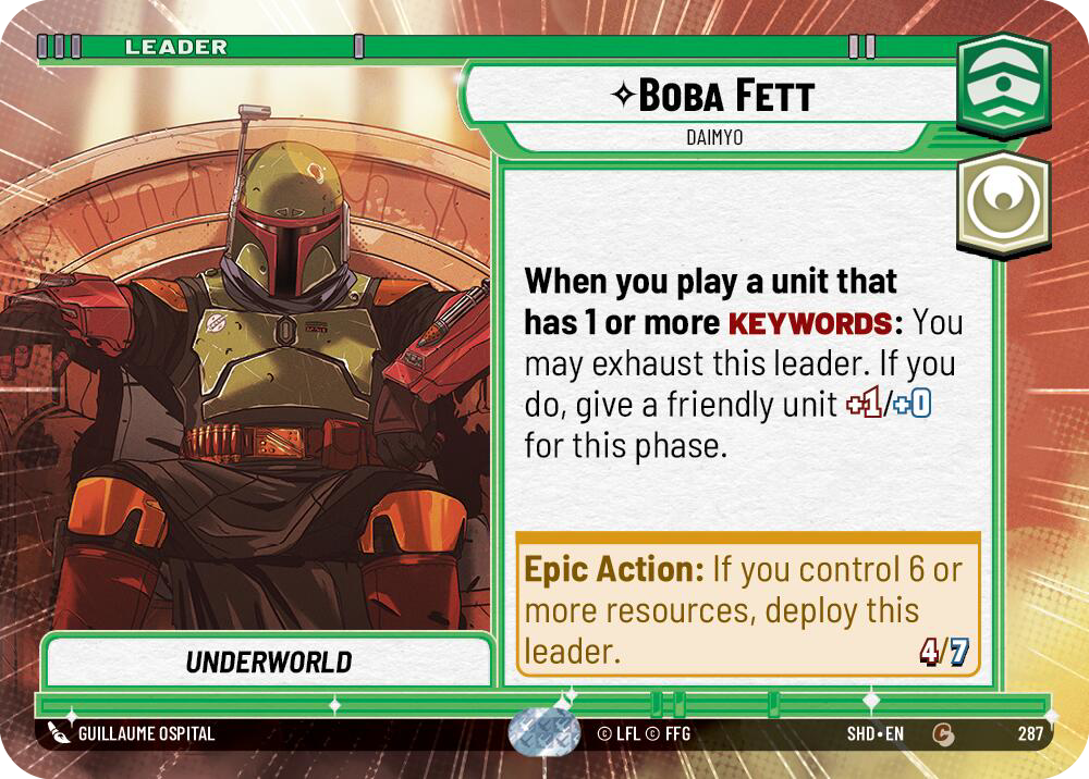 Boba Fett, Daimyo - Hyperspace