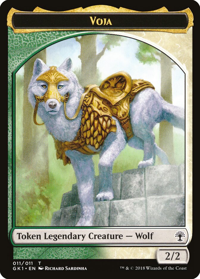 Voja // Saproling, Grn Guild Kit Tokens Card Art