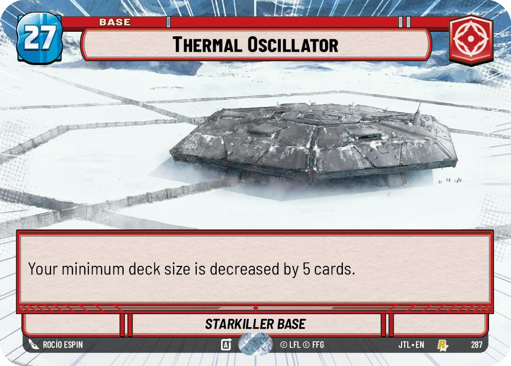 Thermal Oscillator, Jump to Lightspeed Card Art