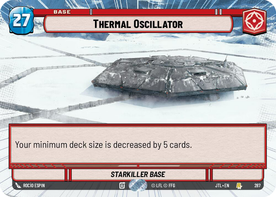 Thermal Oscillator, Jump to Lightspeed Card Art
