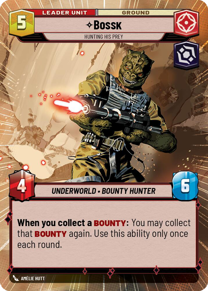 Bossk, Hunting His Prey - Hyperspace