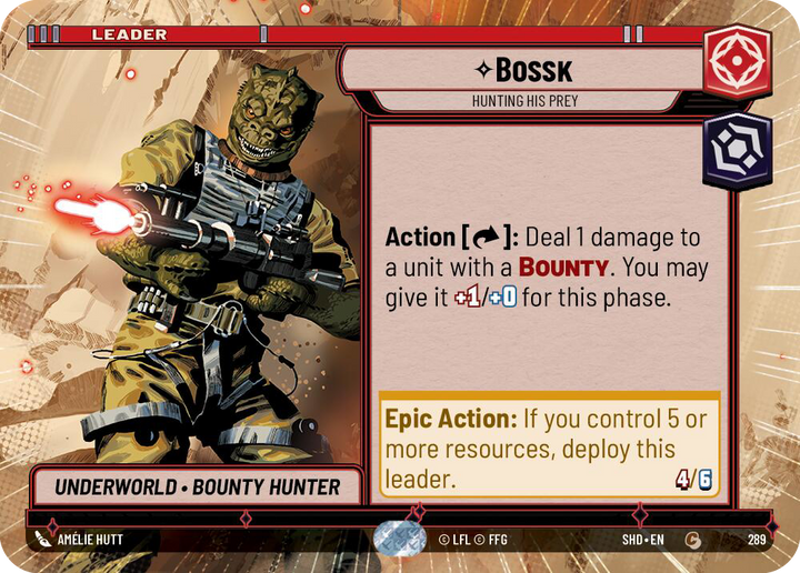 Bossk, Hunting His Prey - Hyperspace
