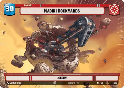 Nadiri Dockyards, Jump to Lightspeed Card Art