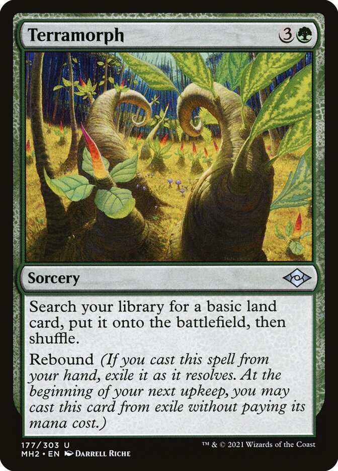 Terramorph, Modern horizons 2 Card Art