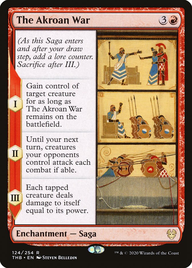 The Akroan War, Theros beyond death Card Art