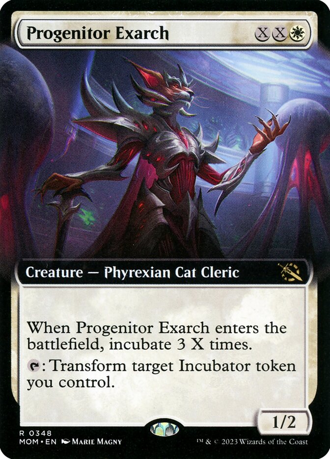 Progenitor Exarch, March of the machine Card Art