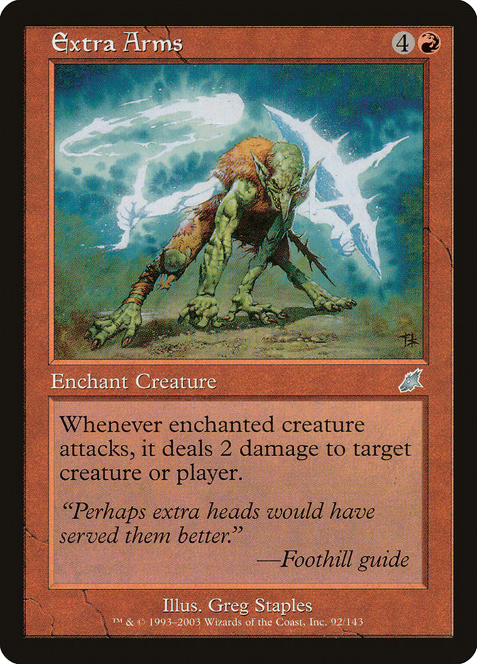 Extra Arms - Foil