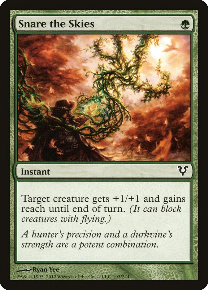 Snare the Skies, Avacyn restored Card Art