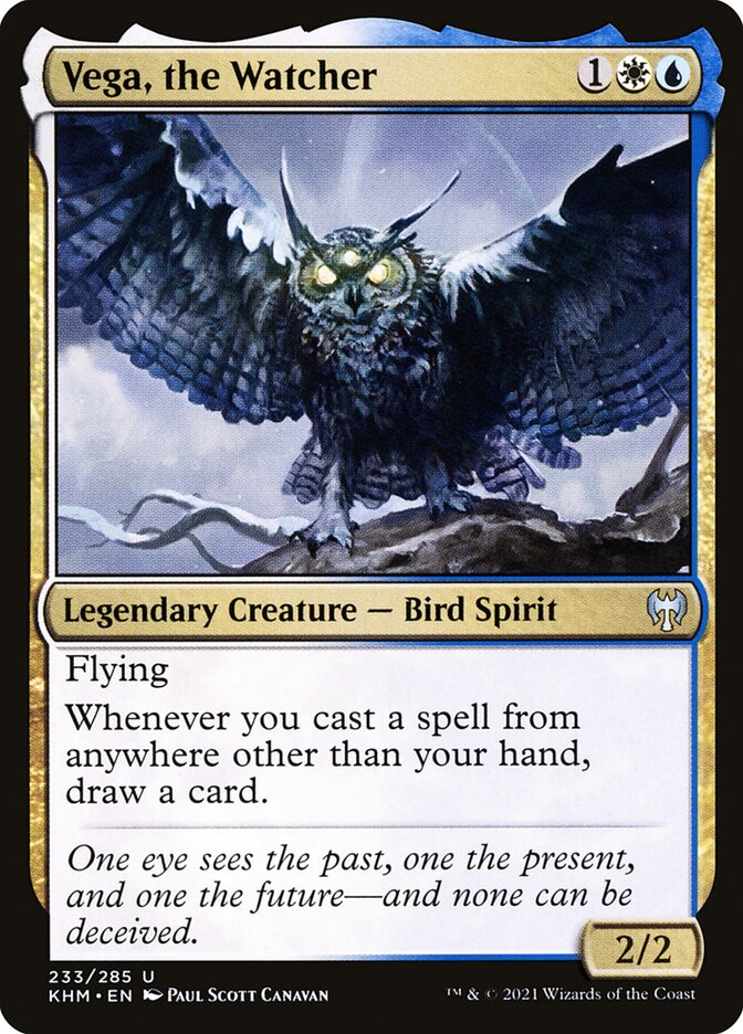Vega, the Watcher, Kaldheim Card Art
