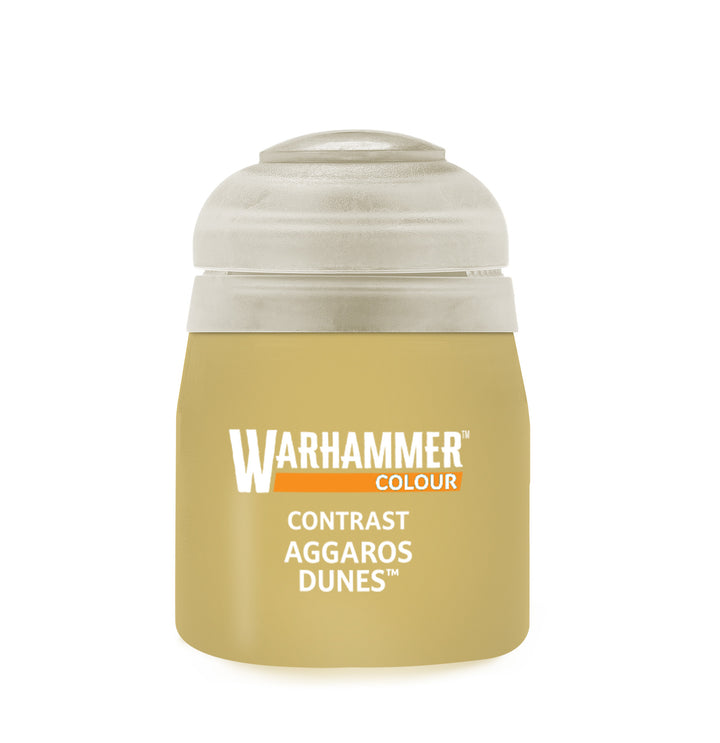 Warhammer Colour - Contrast - Aggaros Dunes