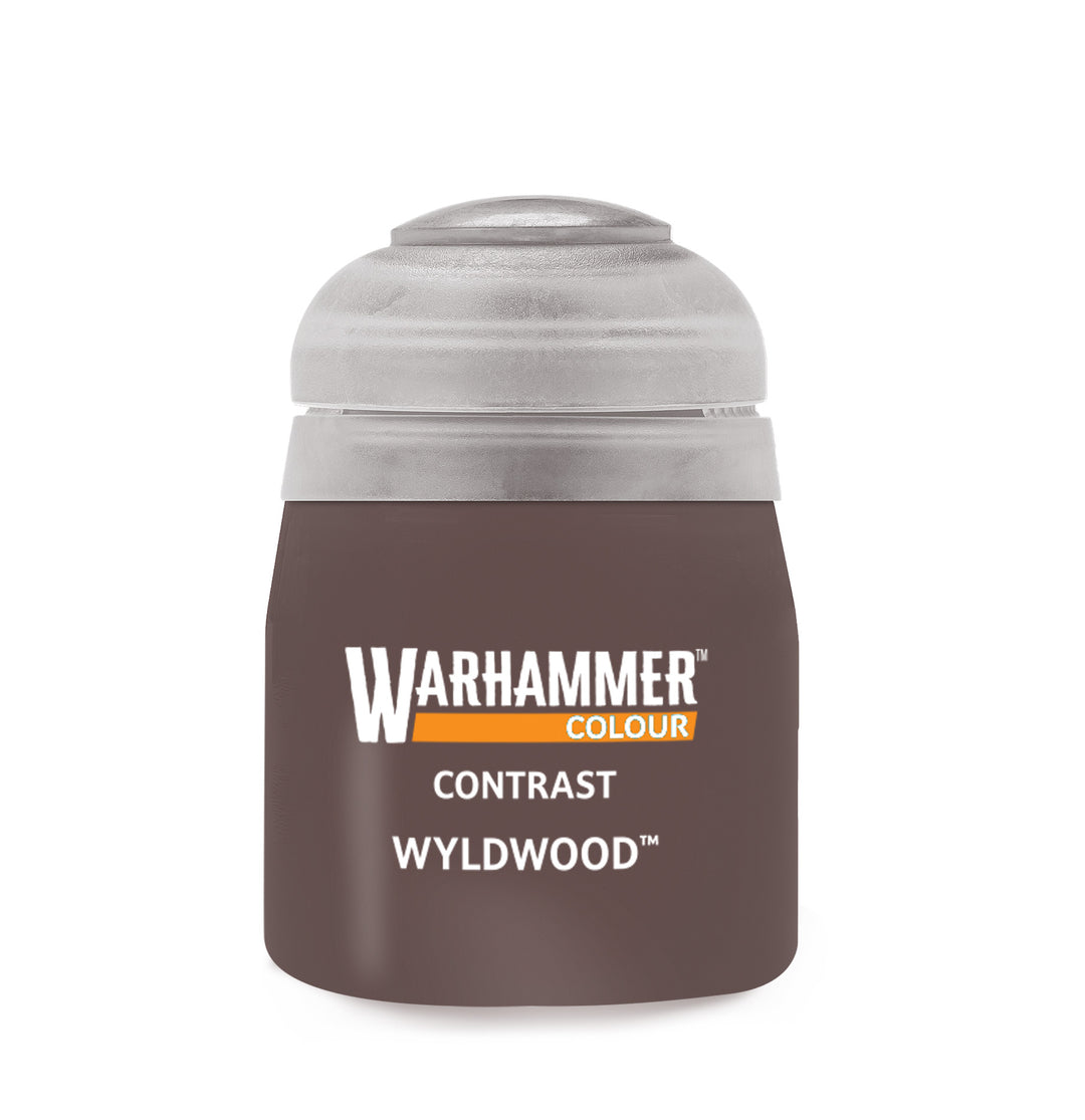 Warhammer Colour - Contrast - Wyldwood