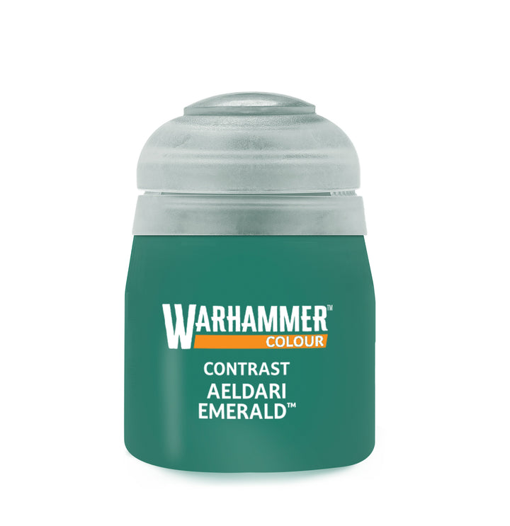Warhammer Colour - Contrast - Aeldari Emerald