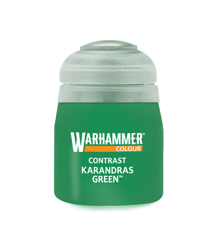 Warhammer Colour - Contrast - Karandras Green