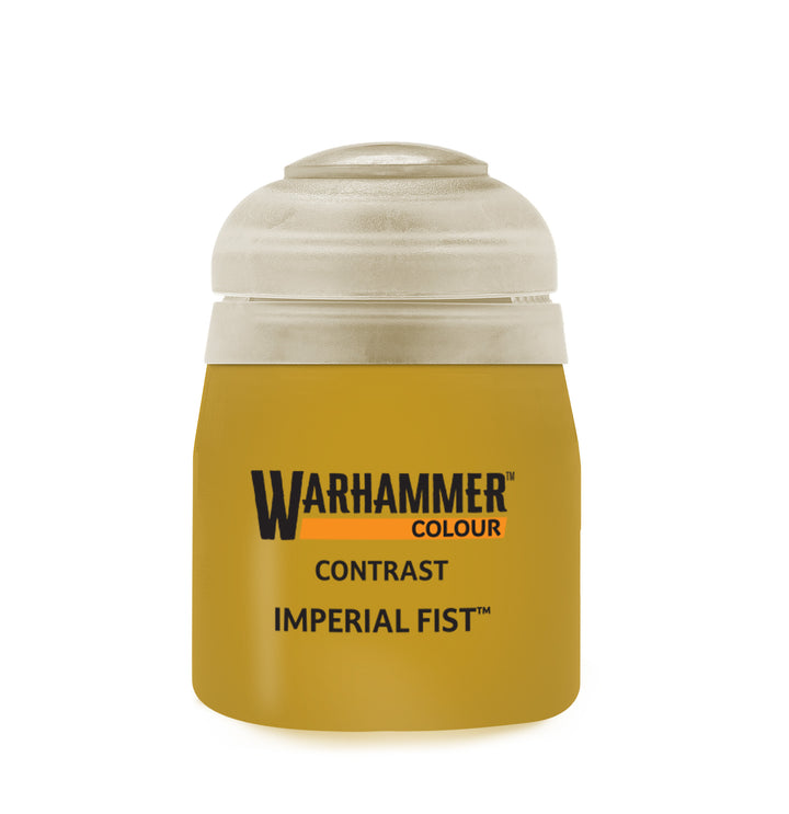 Warhammer Colour - Contrast - Imperial Fist